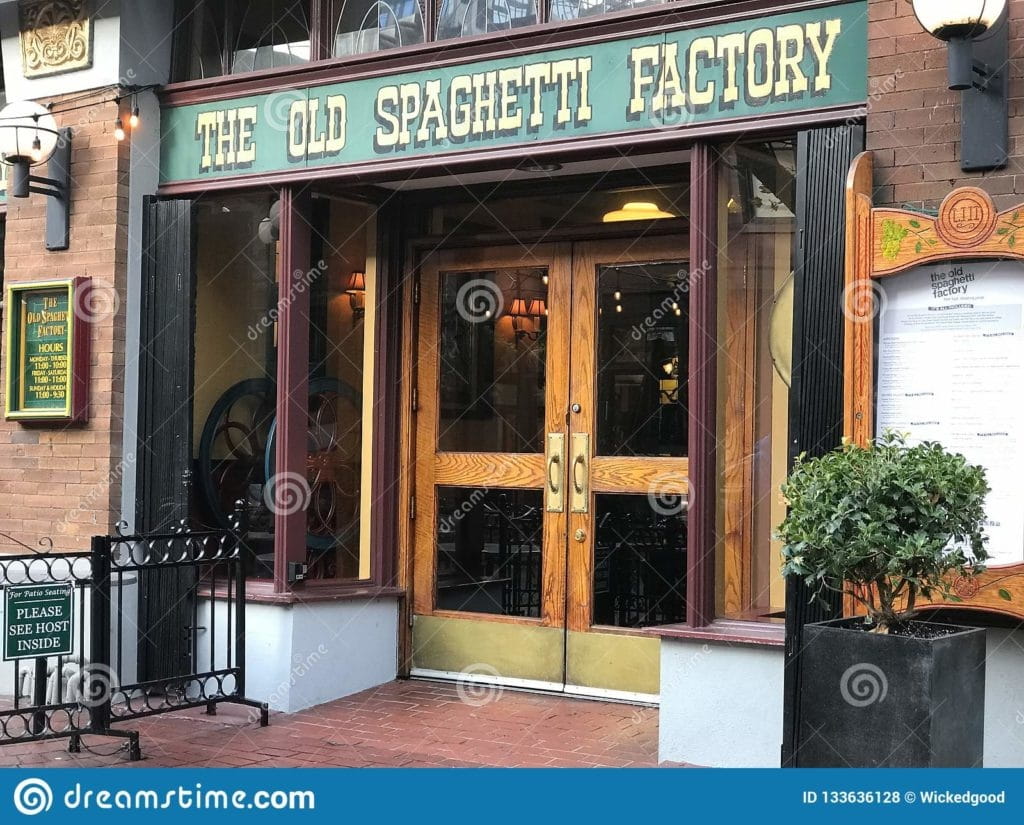 The old spaghetti factory