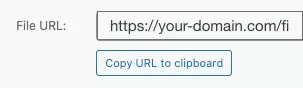 File URL