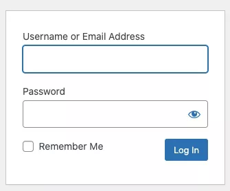 Login WP