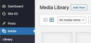Media library