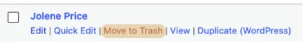 Delete team