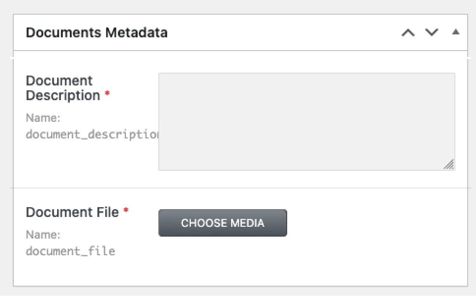 Documents info