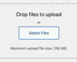 Upload file